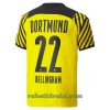 BVB Borussia Dortmund Jude Bellingham 22 Hjemme 2021-22 - Herre Fotballdrakt